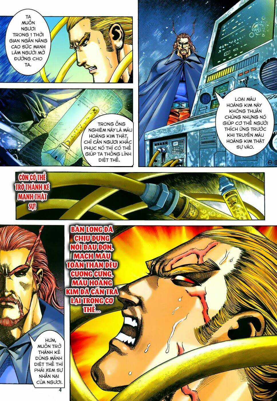 X Bạo Tộc - Chapter 64 - Trang 4