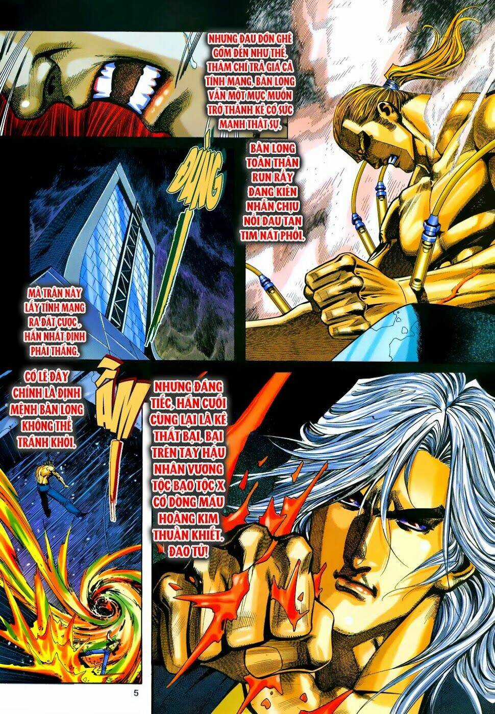 X Bạo Tộc - Chapter 64 - Trang 5