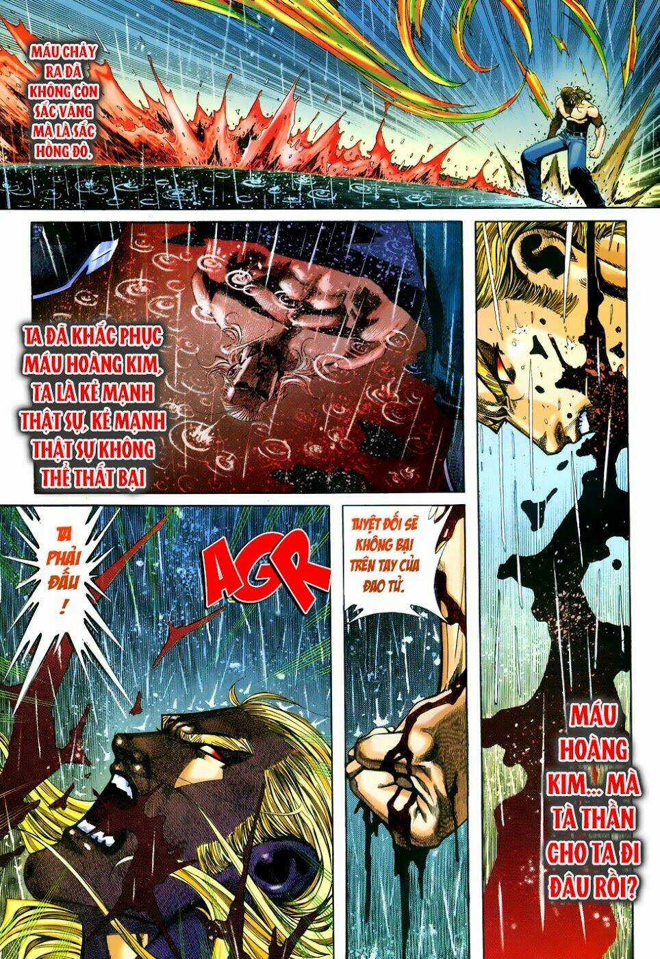 X Bạo Tộc - Chapter 64 - Trang 6