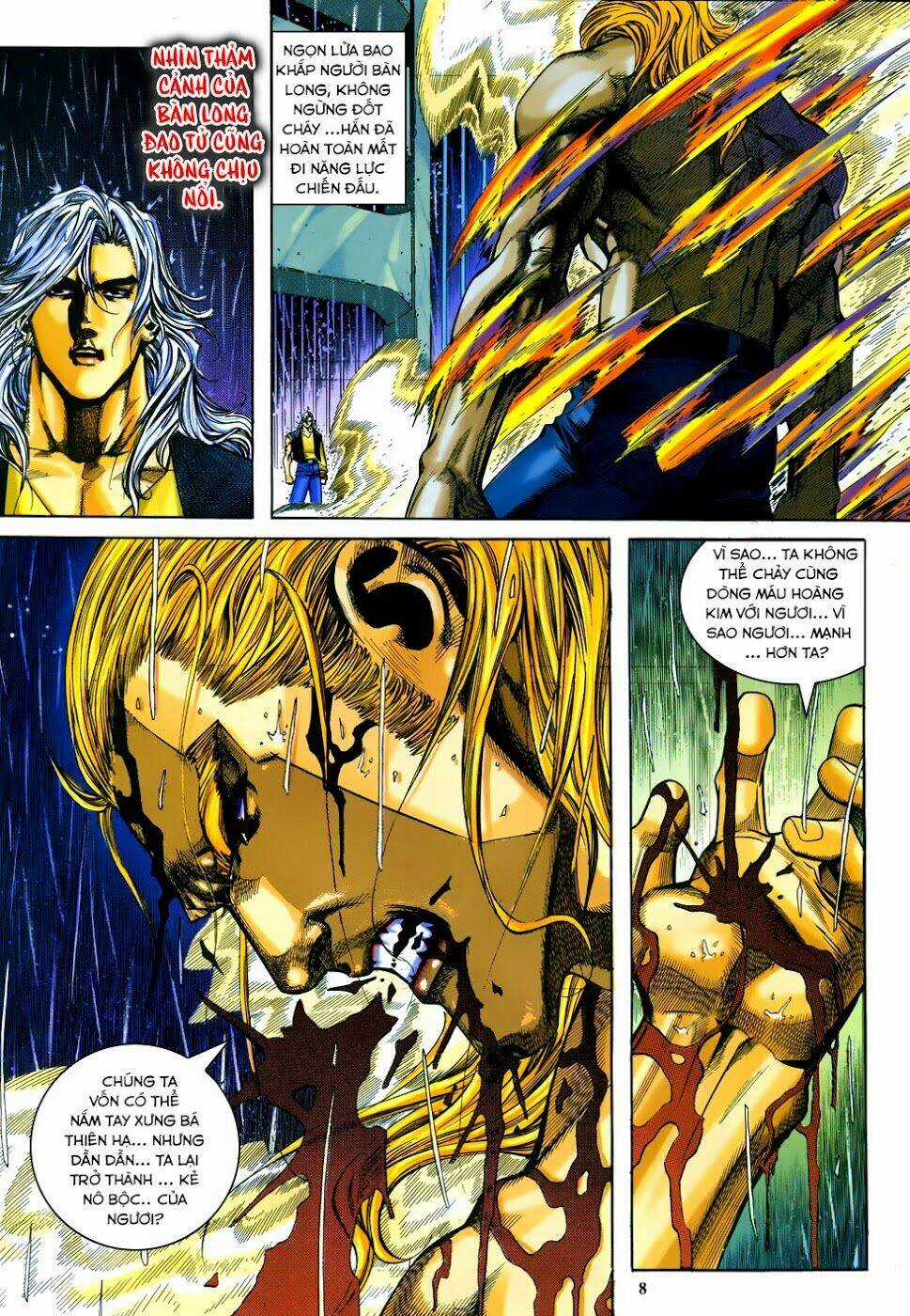 X Bạo Tộc - Chapter 64 - Trang 8