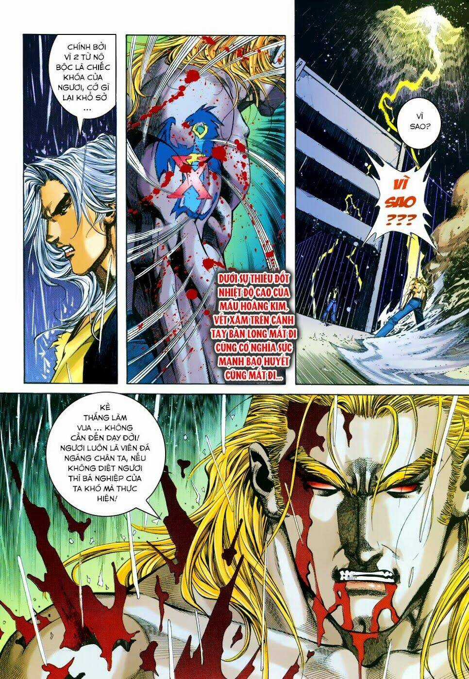 X Bạo Tộc - Chapter 64 - Trang 9