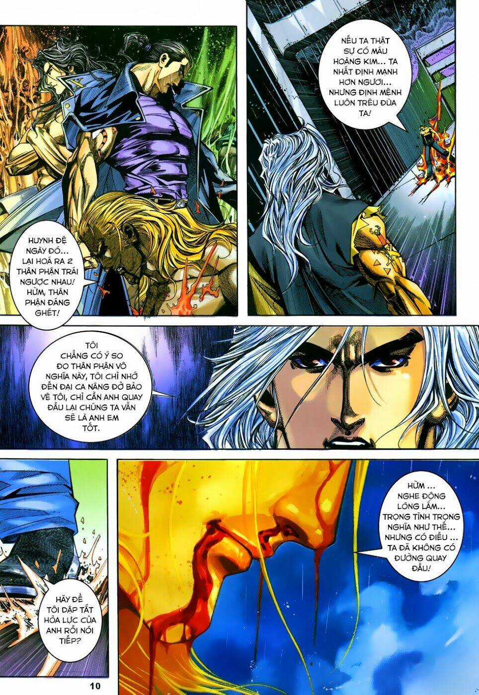 X Bạo Tộc - Chapter 64 - Trang 10