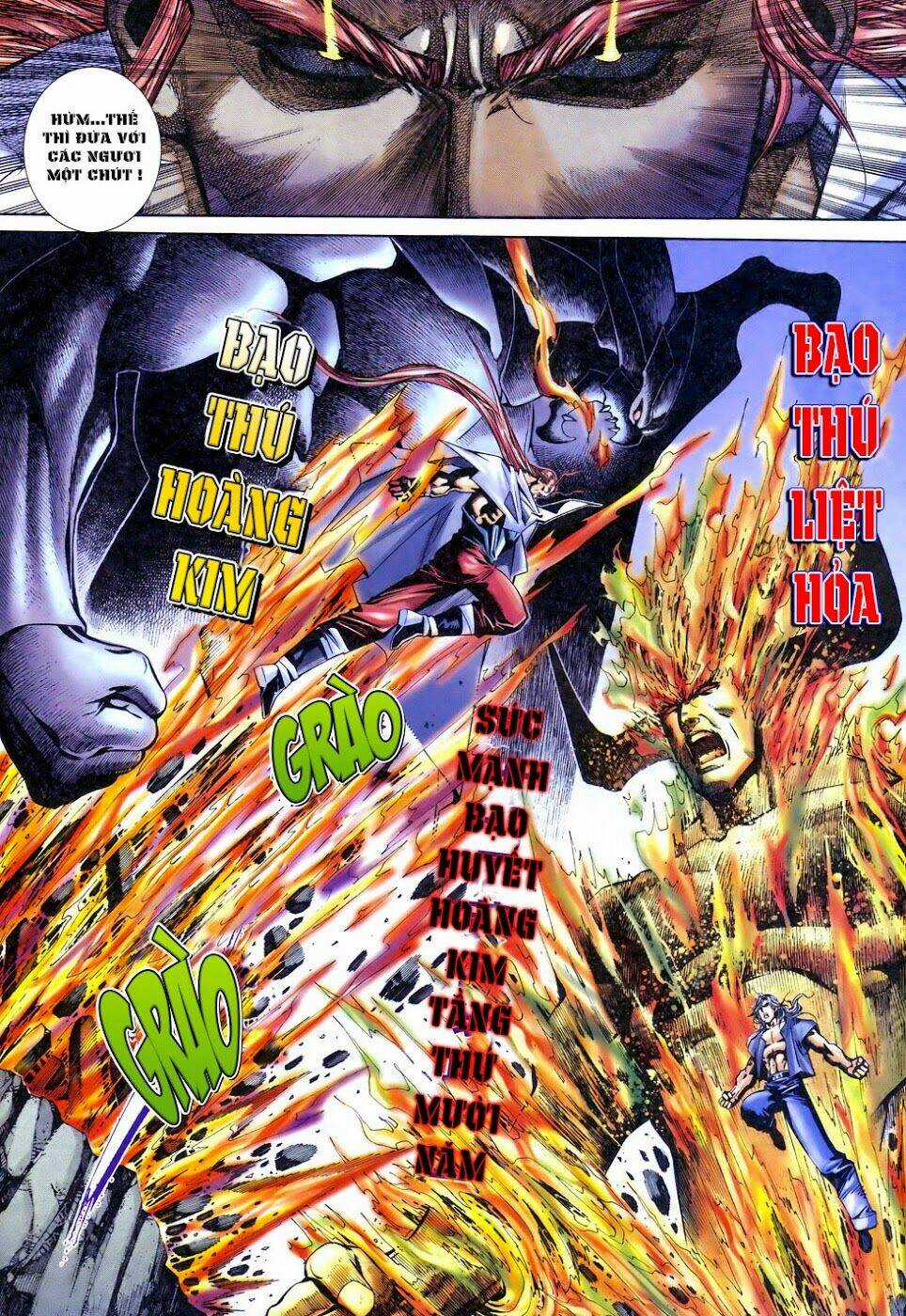 X Bạo Tộc - Chapter 65 - Trang 11