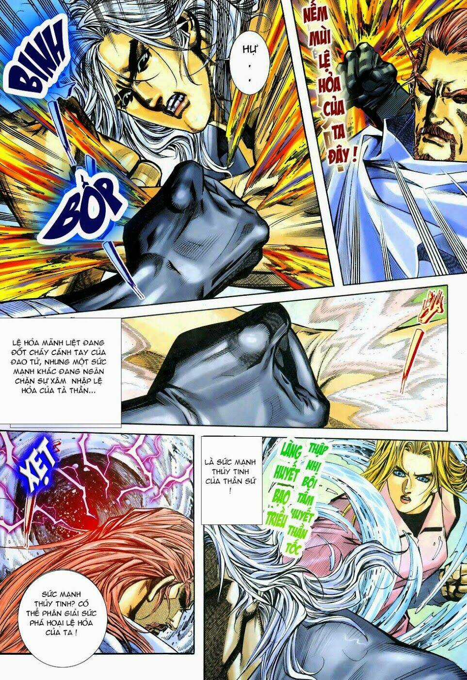 X Bạo Tộc - Chapter 65 - Trang 13