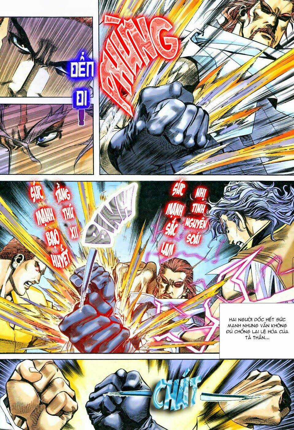 X Bạo Tộc - Chapter 65 - Trang 16