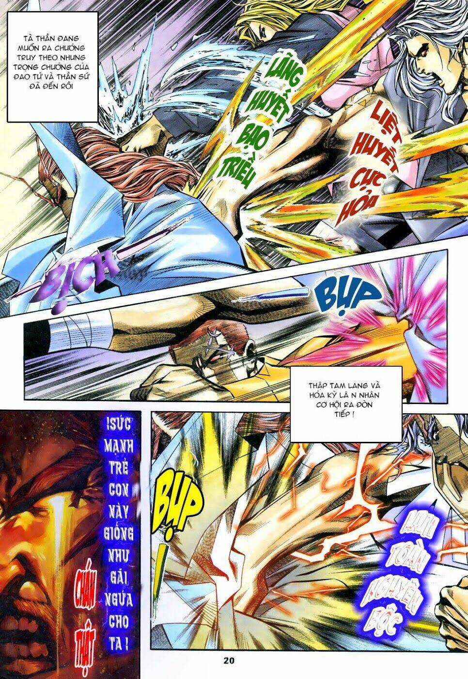 X Bạo Tộc - Chapter 65 - Trang 17