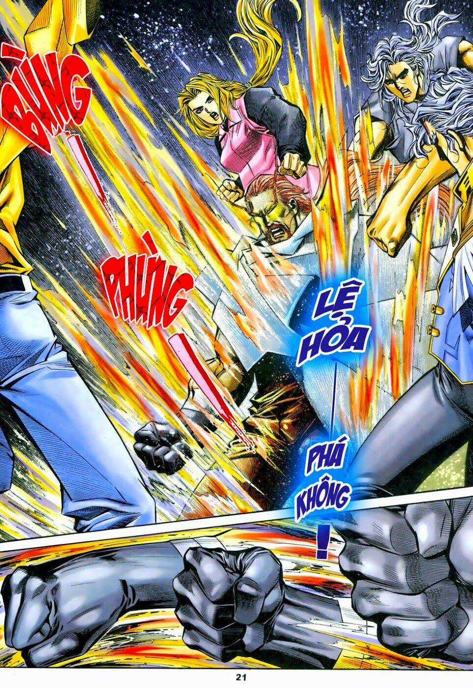 X Bạo Tộc - Chapter 65 - Trang 18