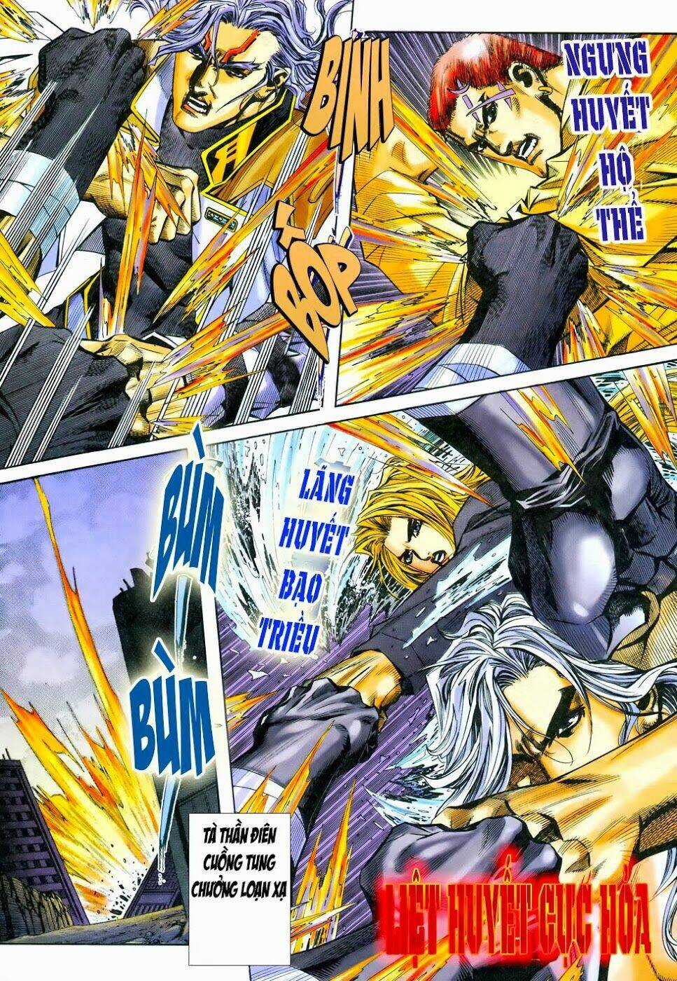 X Bạo Tộc - Chapter 65 - Trang 19