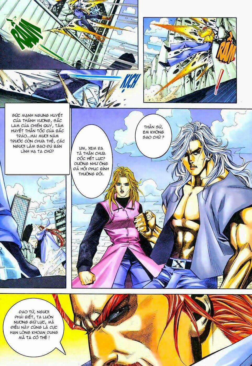 X Bạo Tộc - Chapter 65 - Trang 20