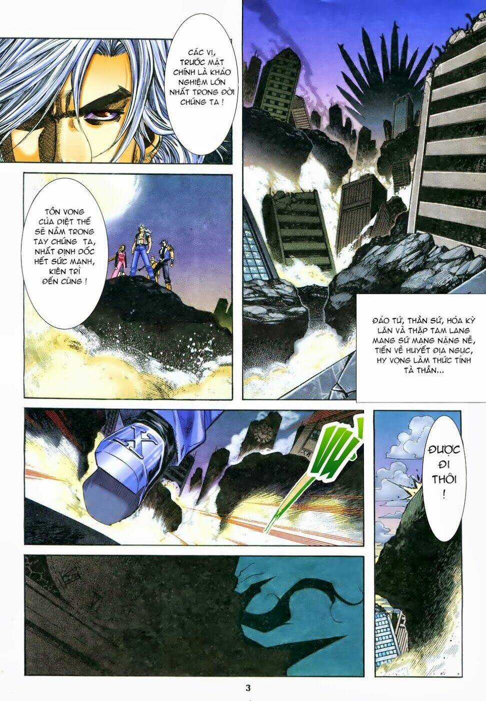 X Bạo Tộc - Chapter 65 - Trang 3