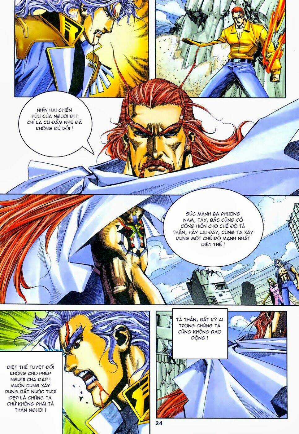 X Bạo Tộc - Chapter 65 - Trang 21