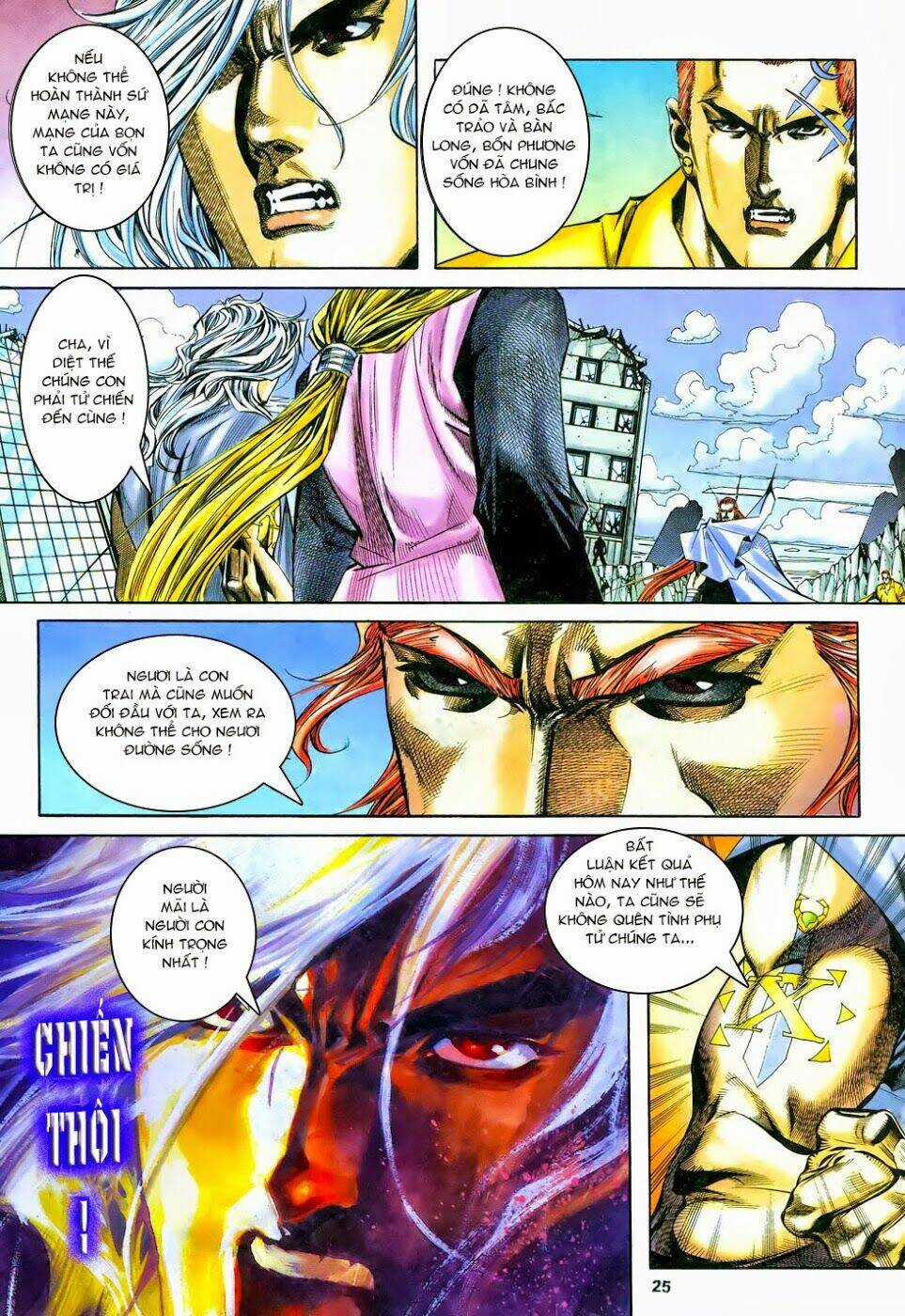 X Bạo Tộc - Chapter 65 - Trang 22