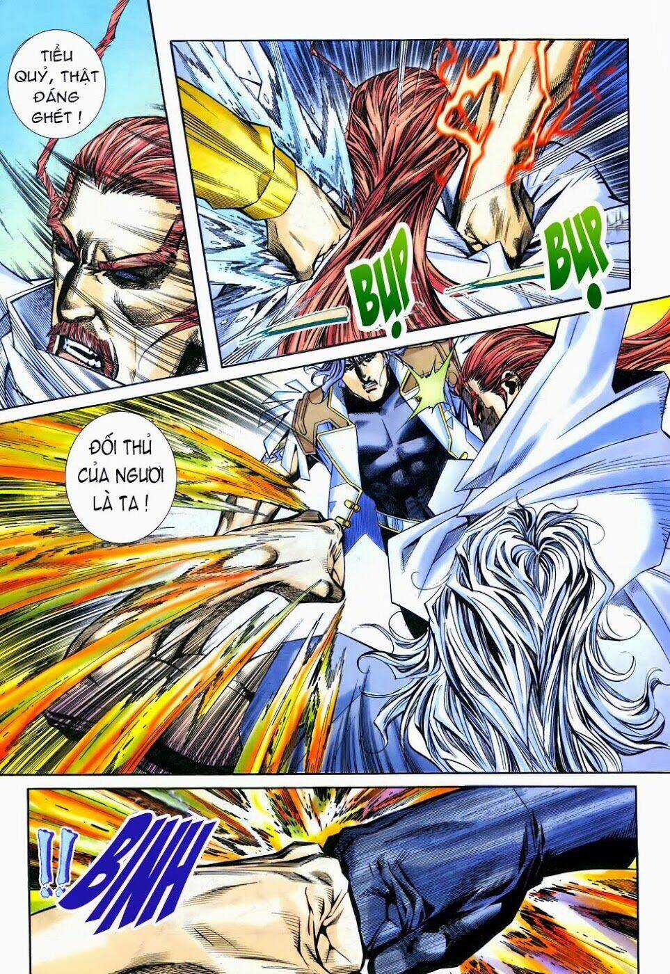 X Bạo Tộc - Chapter 65 - Trang 24