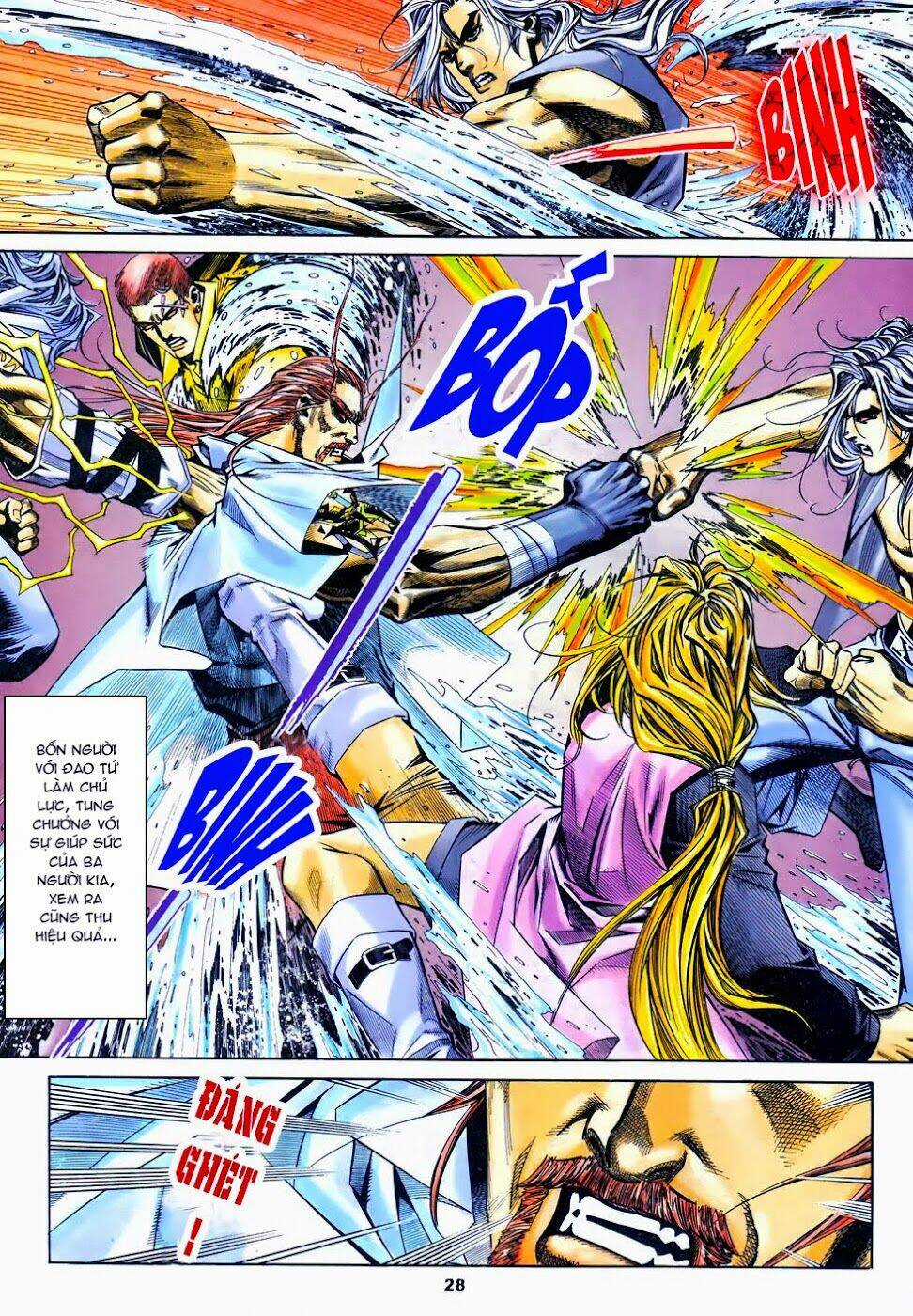 X Bạo Tộc - Chapter 65 - Trang 25