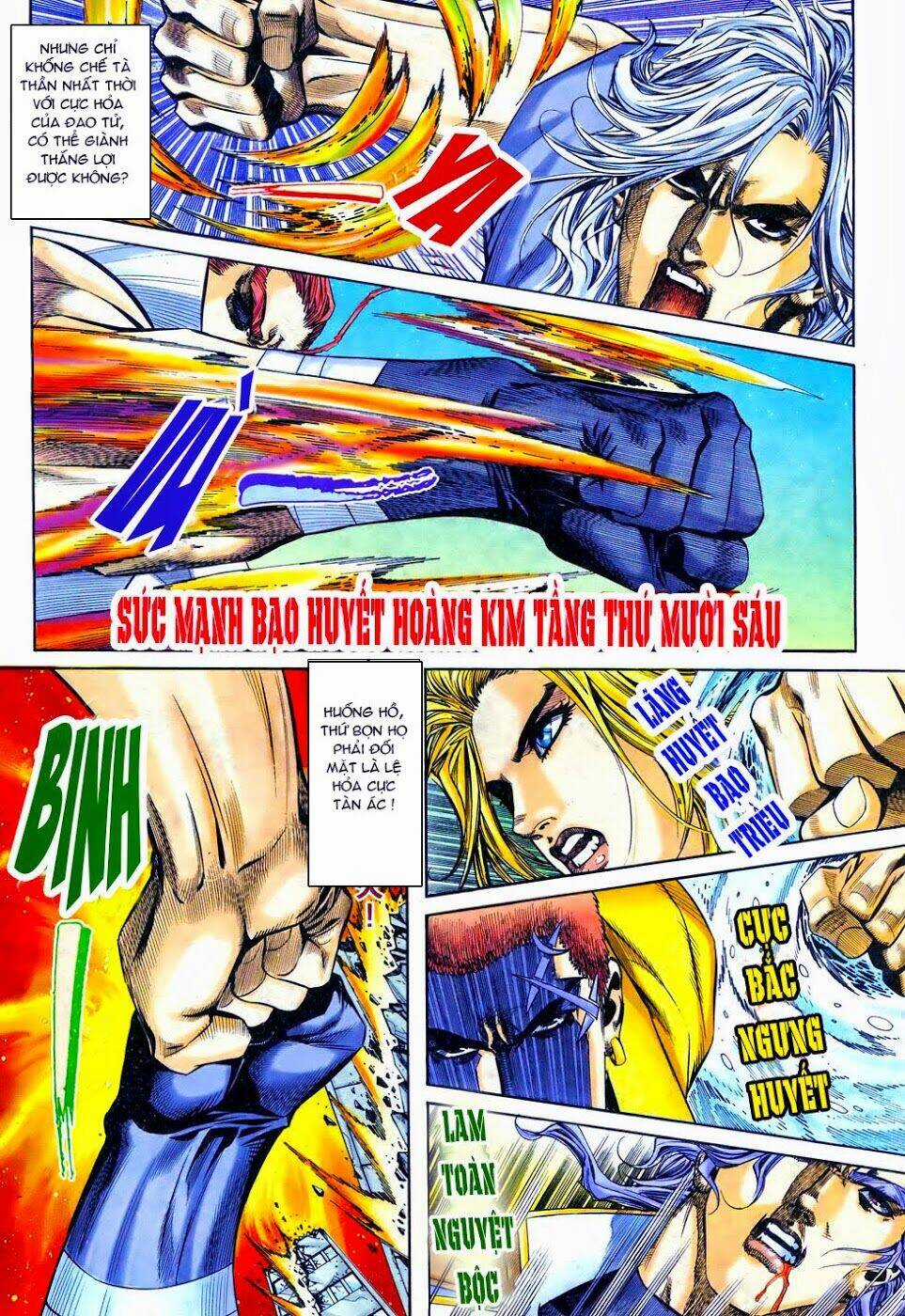 X Bạo Tộc - Chapter 65 - Trang 26