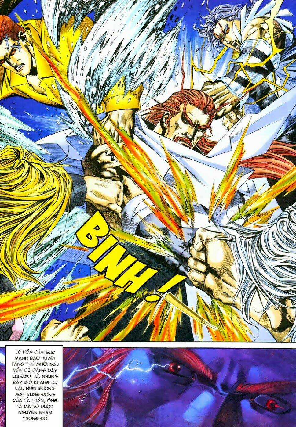 X Bạo Tộc - Chapter 65 - Trang 27