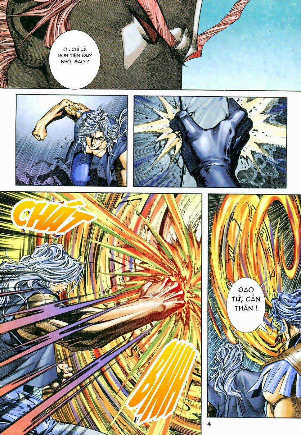 X Bạo Tộc - Chapter 65 - Trang 4