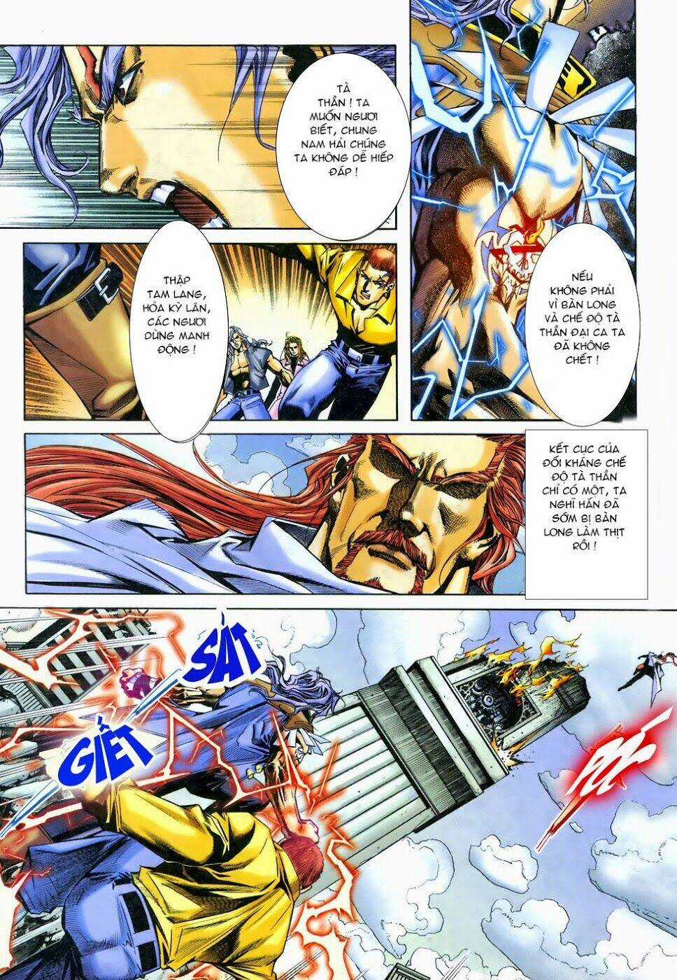 X Bạo Tộc - Chapter 65 - Trang 7