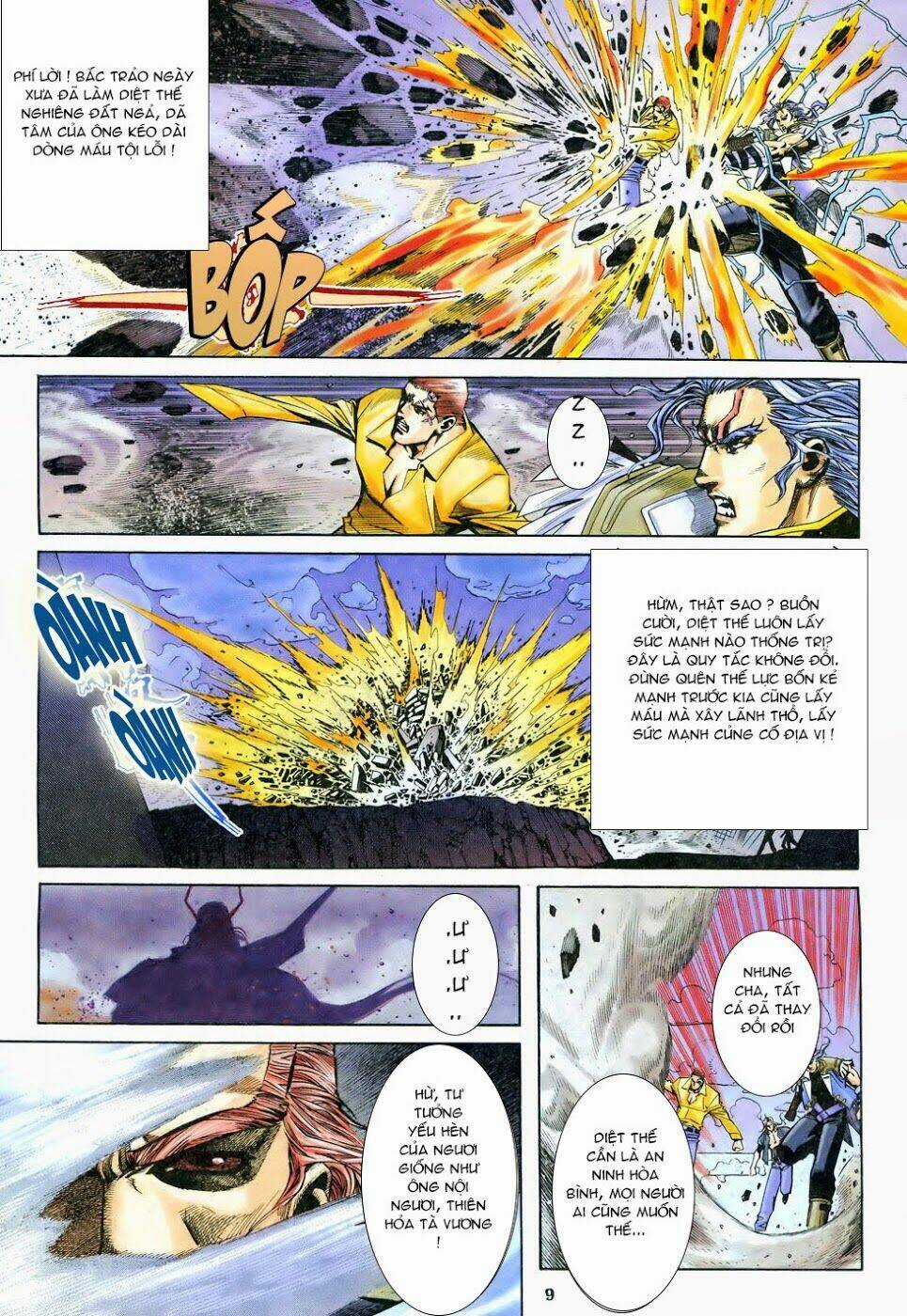 X Bạo Tộc - Chapter 65 - Trang 9