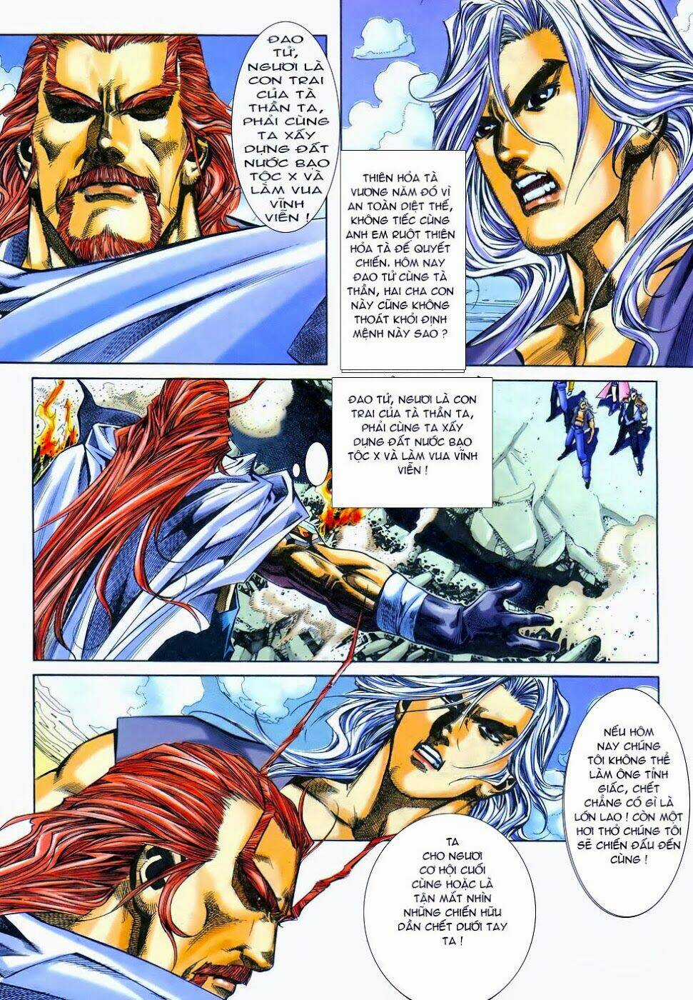 X Bạo Tộc - Chapter 65 - Trang 10