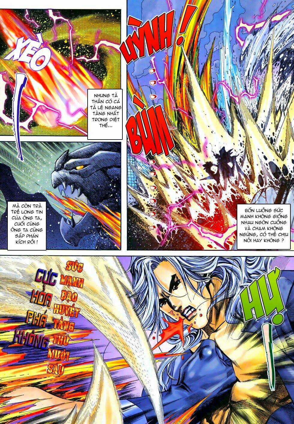 X Bạo Tộc - Chapter 66 - Trang 11