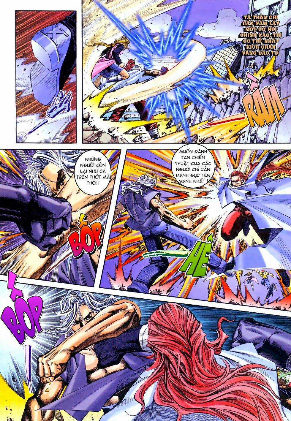 X Bạo Tộc - Chapter 66 - Trang 12