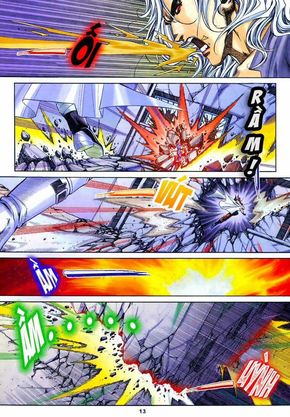 X Bạo Tộc - Chapter 66 - Trang 13