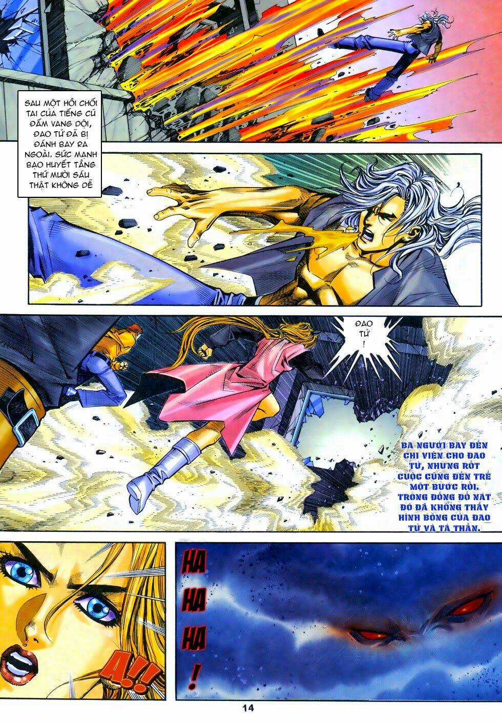 X Bạo Tộc - Chapter 66 - Trang 14