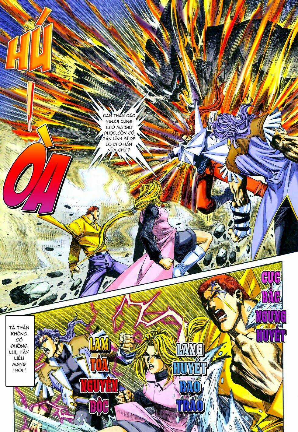 X Bạo Tộc - Chapter 66 - Trang 15