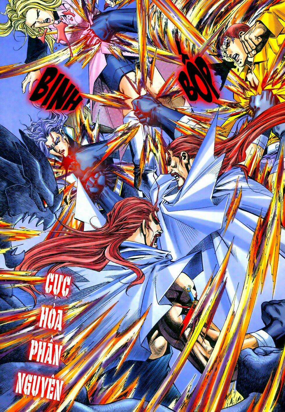 X Bạo Tộc - Chapter 66 - Trang 17