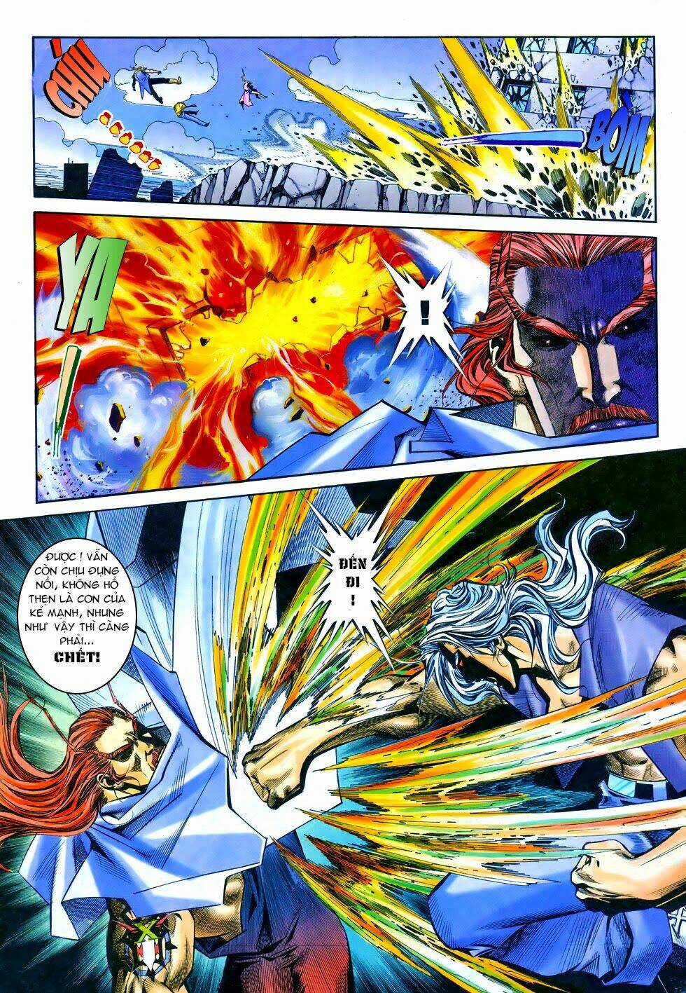 X Bạo Tộc - Chapter 66 - Trang 18