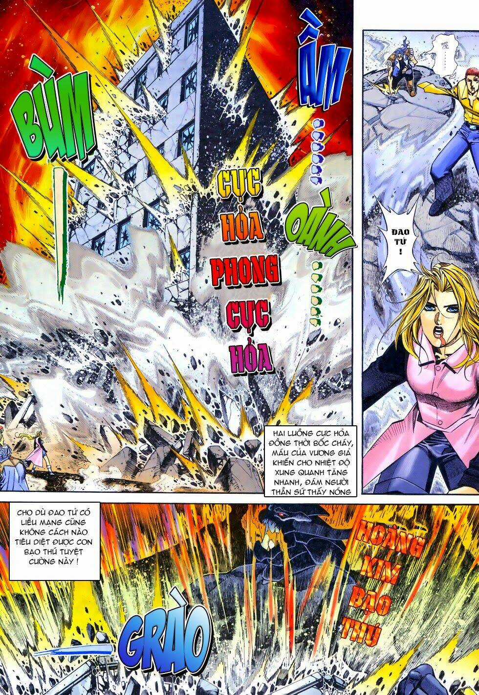 X Bạo Tộc - Chapter 66 - Trang 19