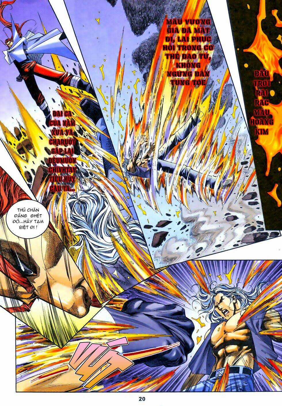 X Bạo Tộc - Chapter 66 - Trang 20