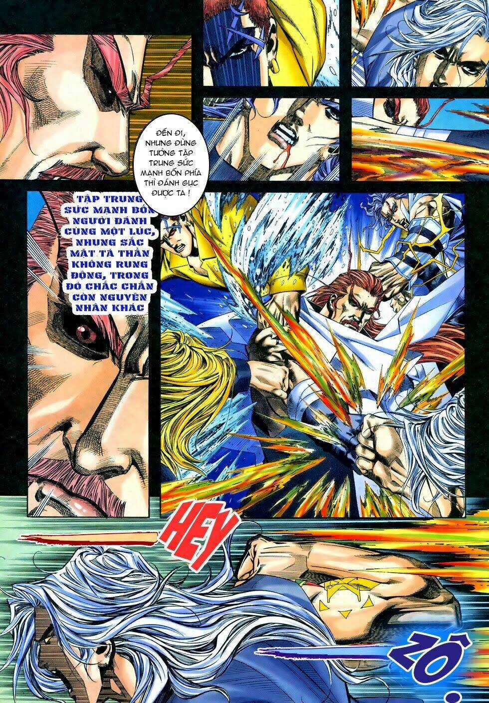 X Bạo Tộc - Chapter 66 - Trang 3