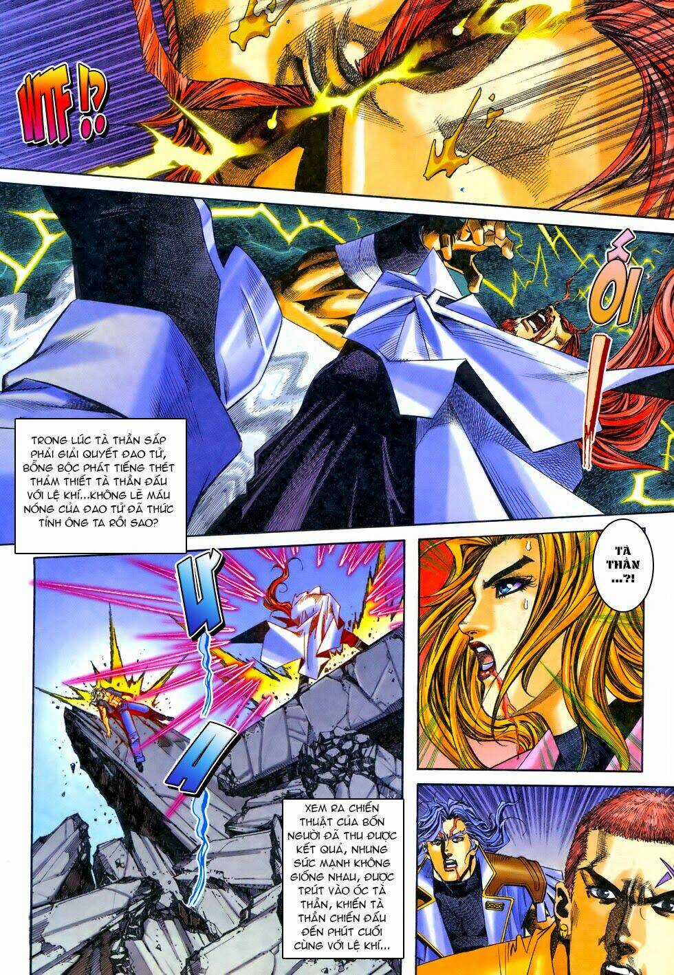 X Bạo Tộc - Chapter 66 - Trang 21