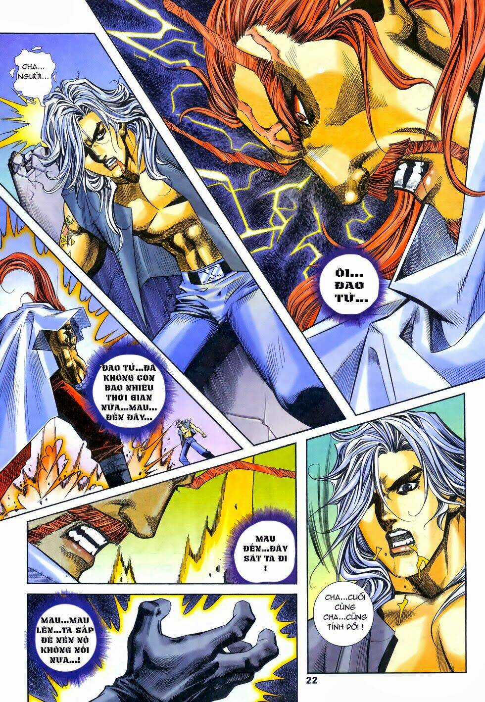 X Bạo Tộc - Chapter 66 - Trang 22