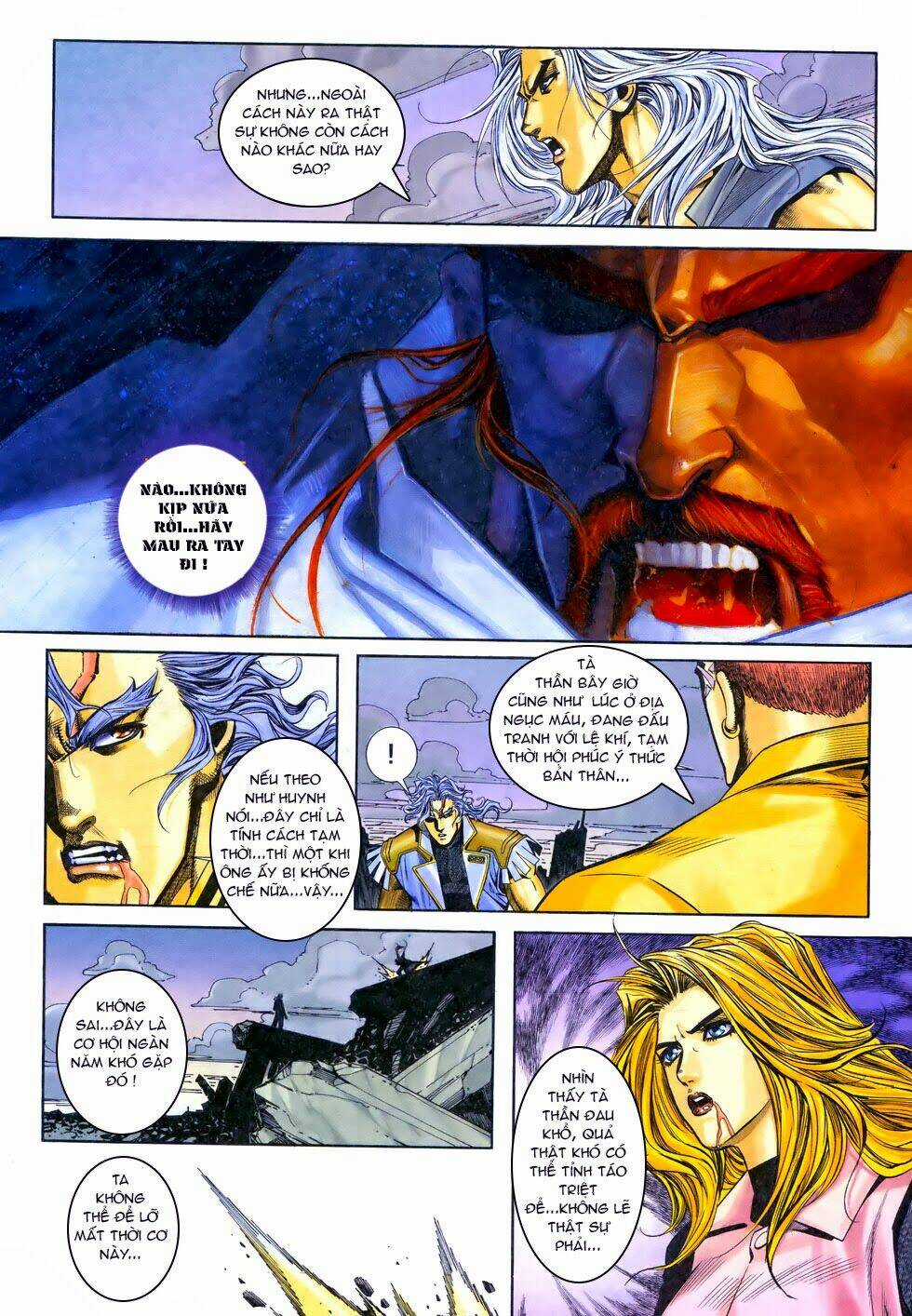 X Bạo Tộc - Chapter 66 - Trang 23