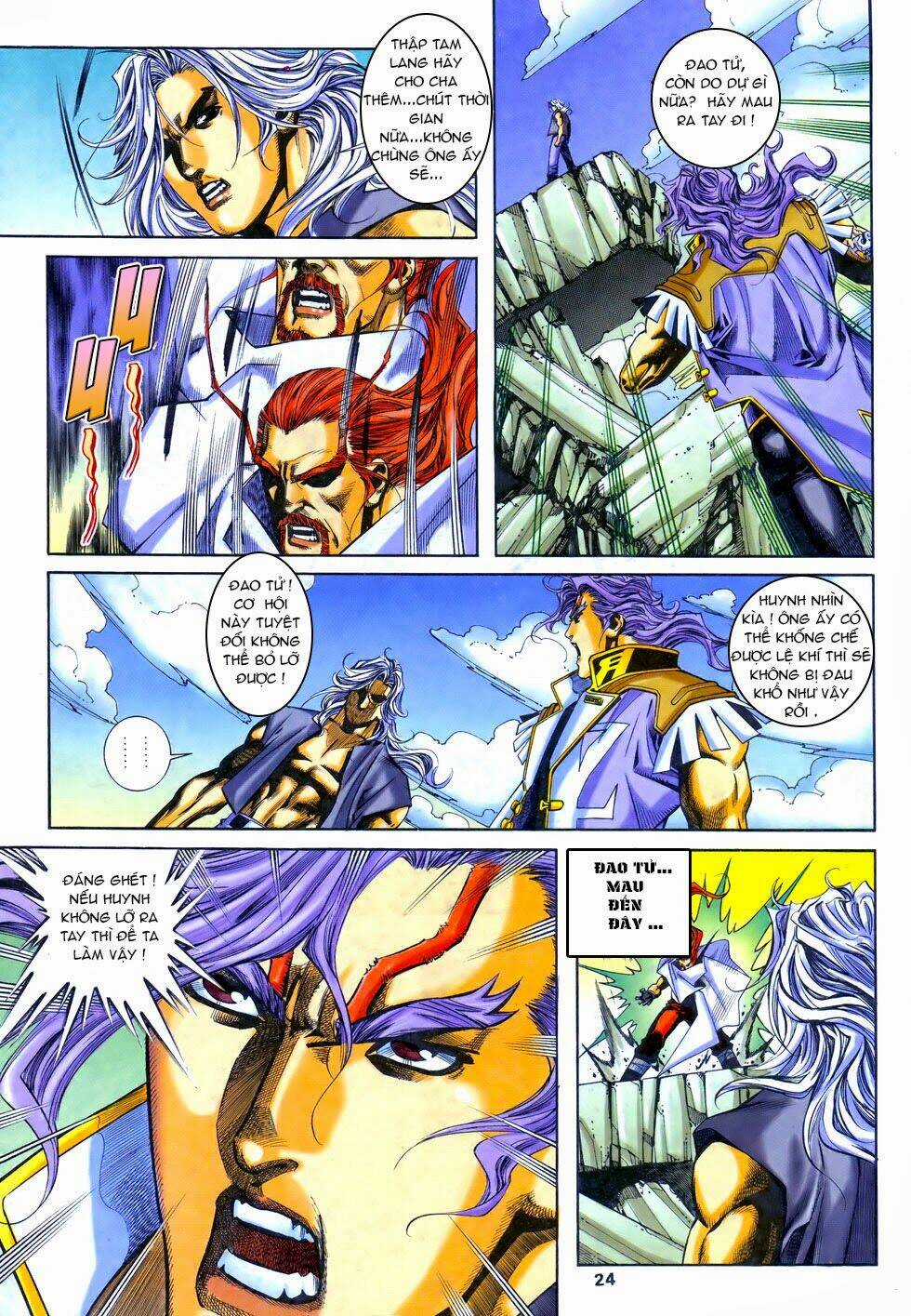 X Bạo Tộc - Chapter 66 - Trang 24