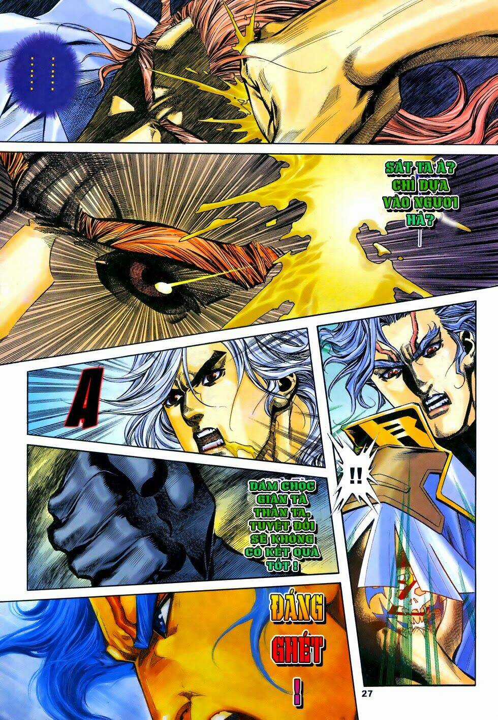 X Bạo Tộc - Chapter 66 - Trang 27