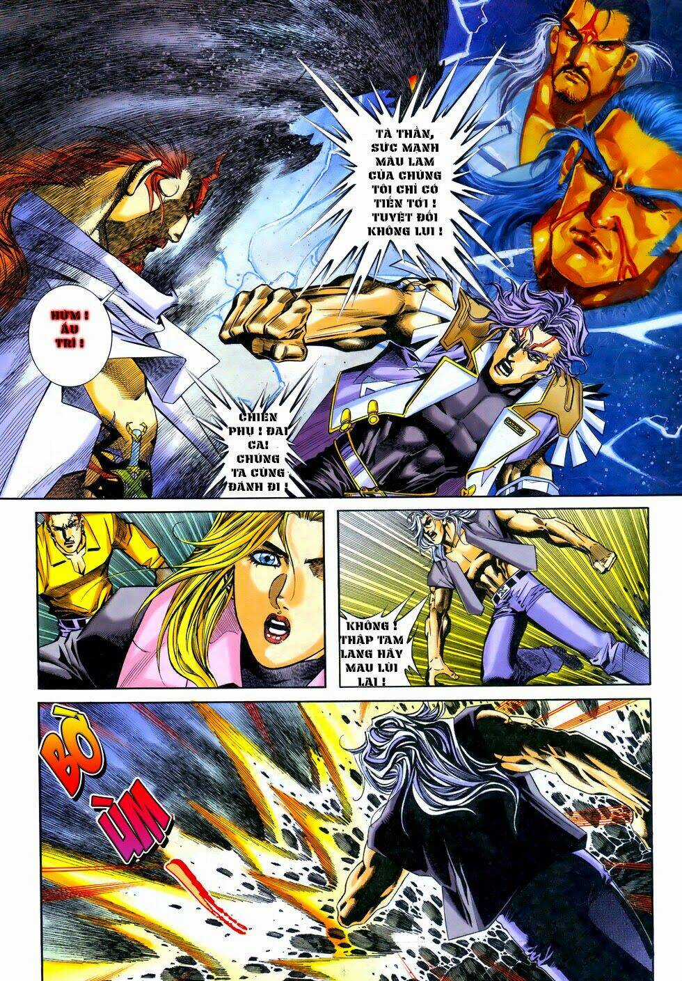 X Bạo Tộc - Chapter 66 - Trang 28