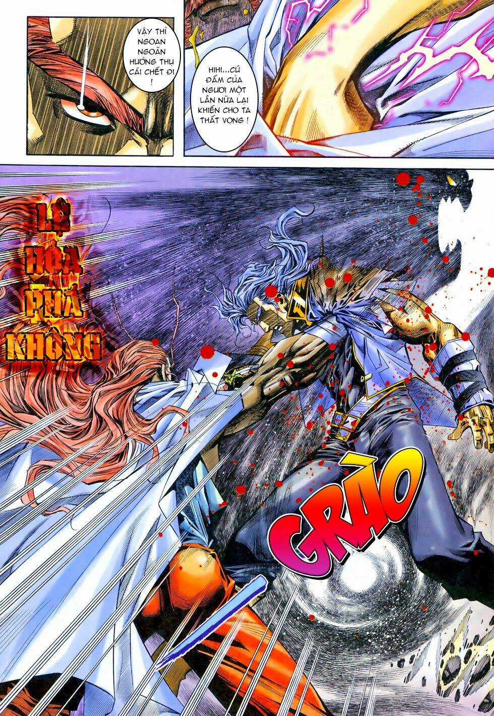 X Bạo Tộc - Chapter 66 - Trang 29