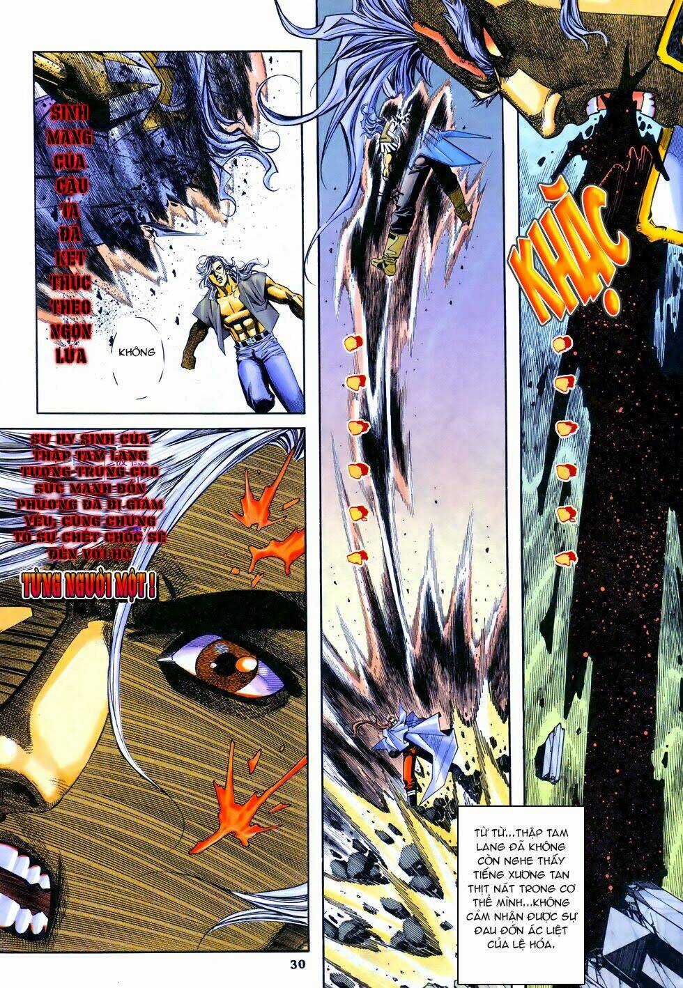 X Bạo Tộc - Chapter 66 - Trang 30