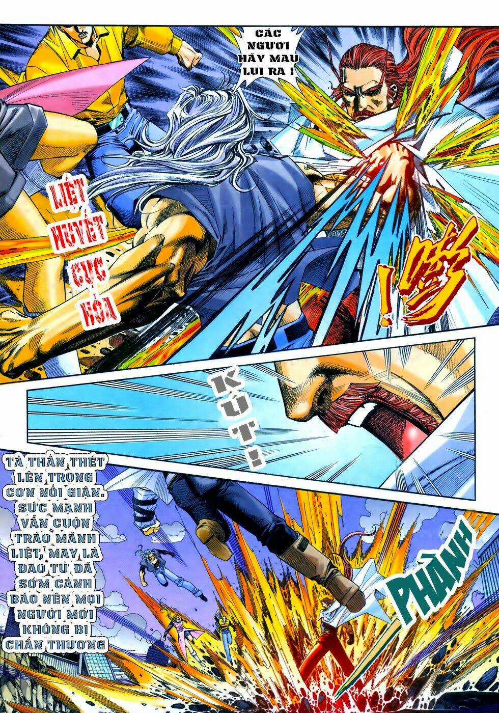 X Bạo Tộc - Chapter 66 - Trang 4