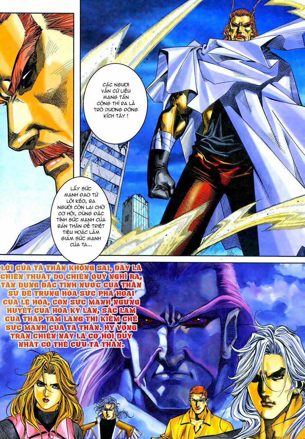 X Bạo Tộc - Chapter 66 - Trang 5