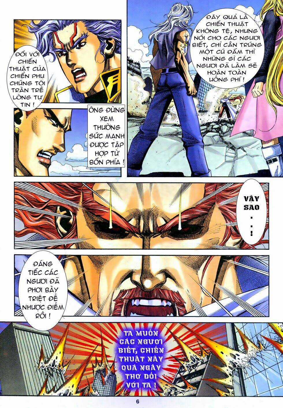 X Bạo Tộc - Chapter 66 - Trang 6