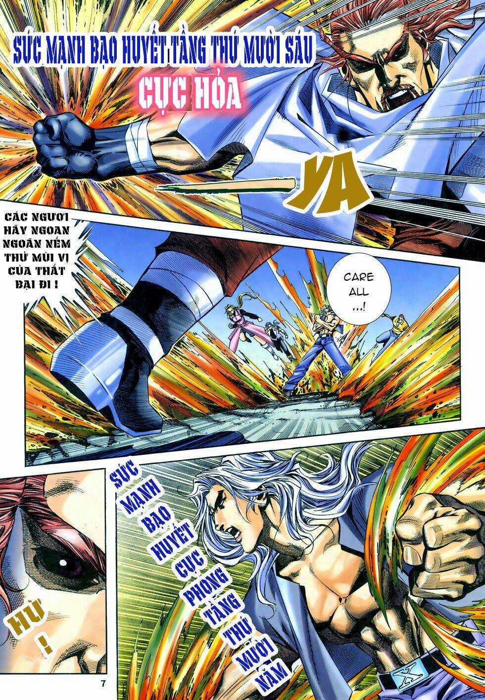 X Bạo Tộc - Chapter 66 - Trang 7