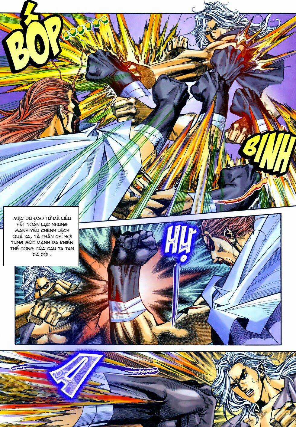 X Bạo Tộc - Chapter 66 - Trang 8