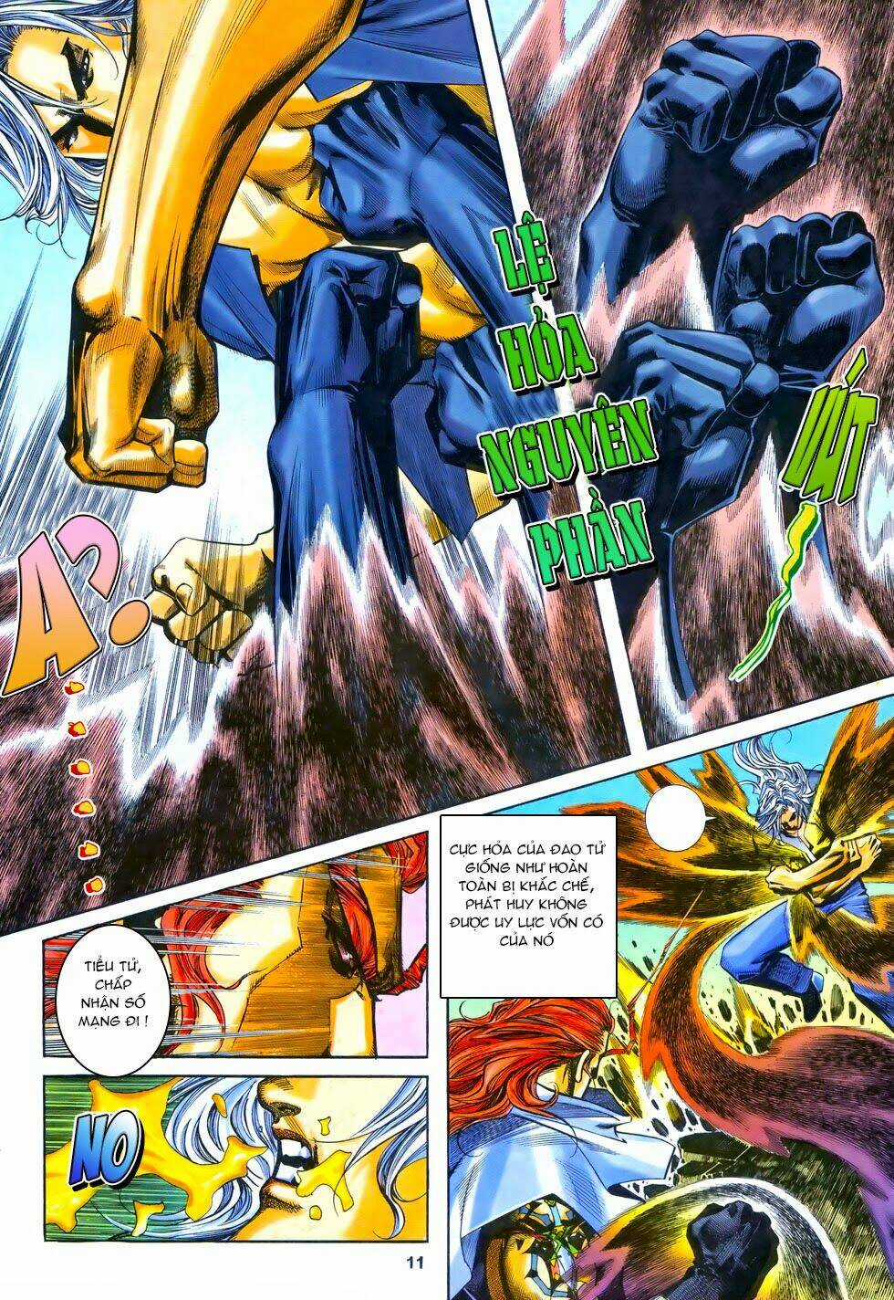 X Bạo Tộc - Chapter 67 - Trang 11