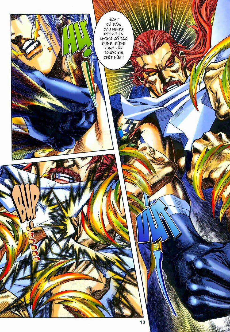 X Bạo Tộc - Chapter 67 - Trang 13