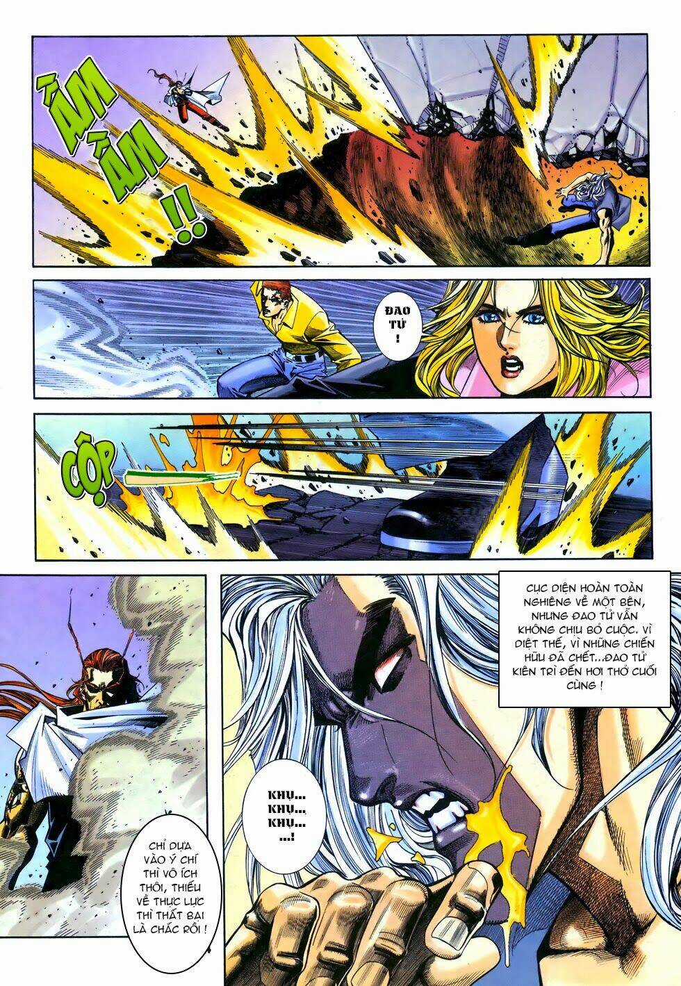 X Bạo Tộc - Chapter 67 - Trang 14